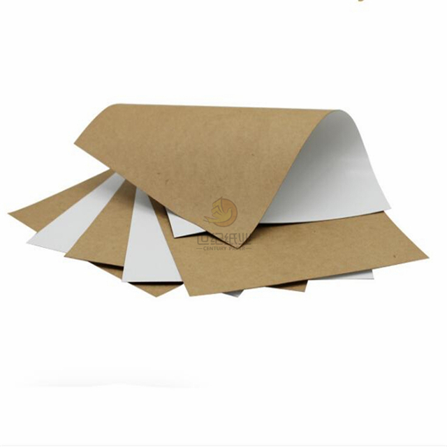 Kraft Paper with White Color 200gr Kraft Liner Board Paper