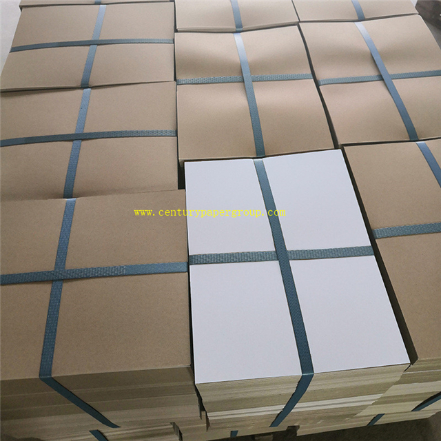 Duplex Paperboard Or Cardboard with Grey Or White Back