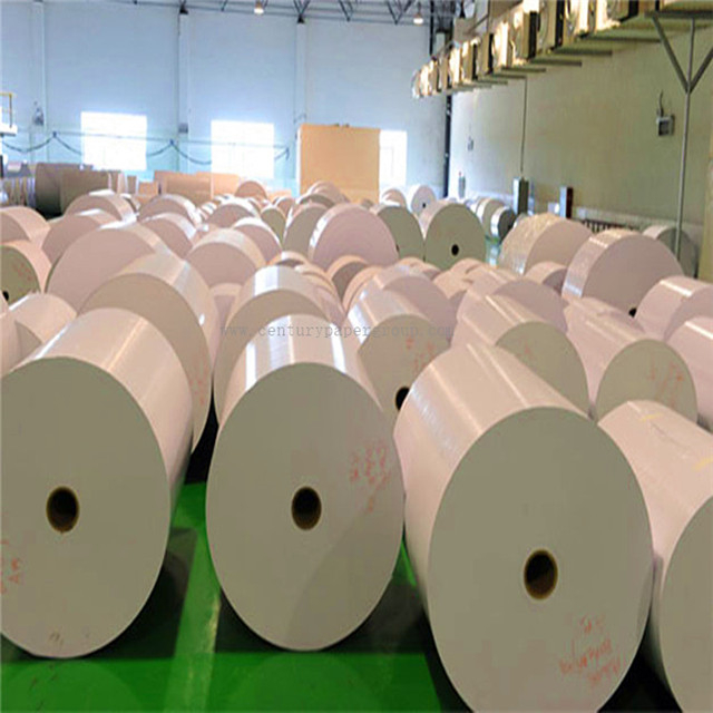 Coated Duplex Board Packing White Card Board C2s Art Paper