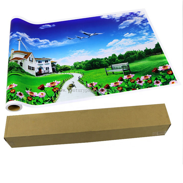 140g White Printable Glossy Self Adhesive Vinyl