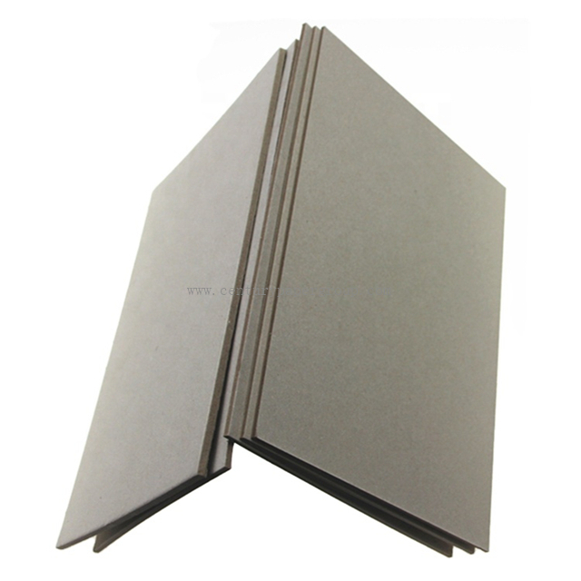 1200GSM Grey Board 3mm Laminated Board Cardboard for Sale