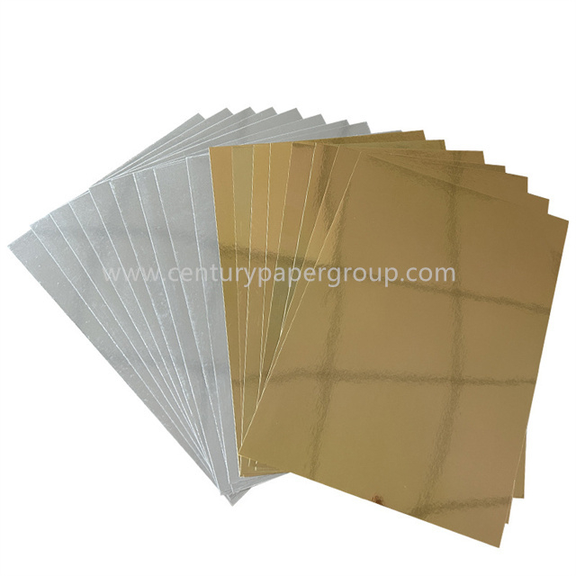 UV Frosted Dull Polish Silver Foil Gold Foil Paper Cardboard Packaging Box by Guangzhou Factory