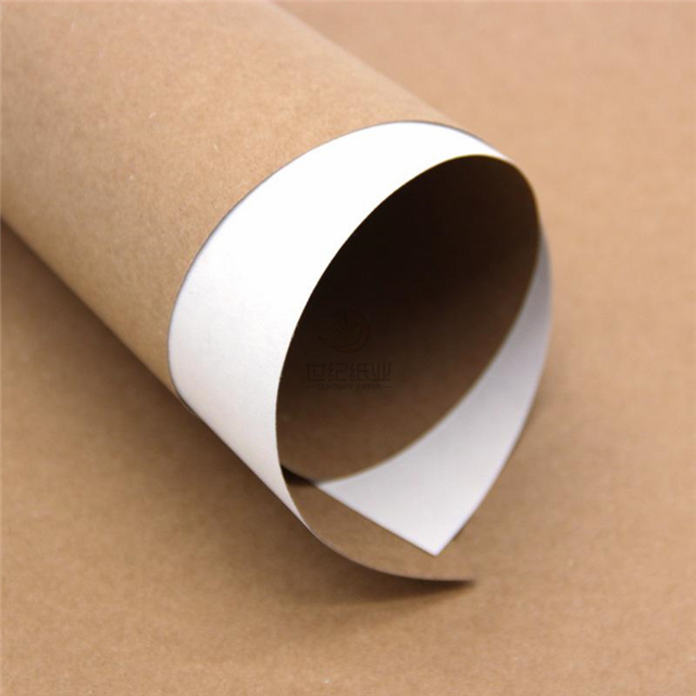 Coated White Top Kraft Back Paper Board for Gift Boxes