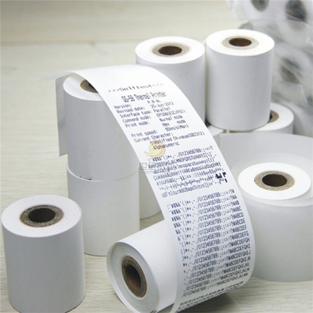 57mm X 40mm Eco Friendly Thermal Paper for Fax Machine