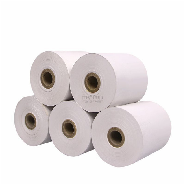 45/48/50/55/58/60/65gsm Eco Friendly Thermal Paper for Pos Machine