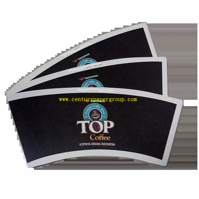 Cupstock Pe Coated Paper Roll Cardboard Paper Jumbo Roll for Paper Cups Manufacture 