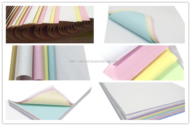 A4 Size Printable Carbonless Paper For Delivery Note From China Manufacturer Century Paper 6585