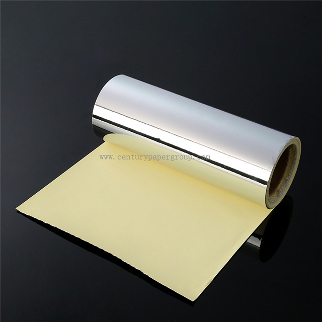 Hot Melt Self Adhesive Cast Coated Sticker Paper