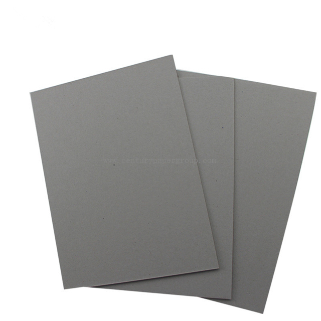 1.5mm 2mm Recycled Coated One Side White Duplex Board Chipboard