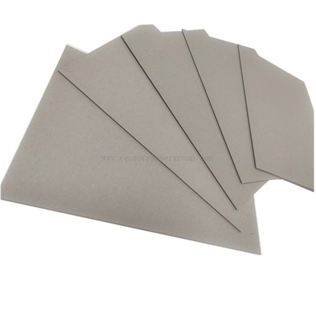 Hot Sales 1200g Grey Chipboard 2mm Thick Sheets Duplex Board with Both Sides Grey Back Paper