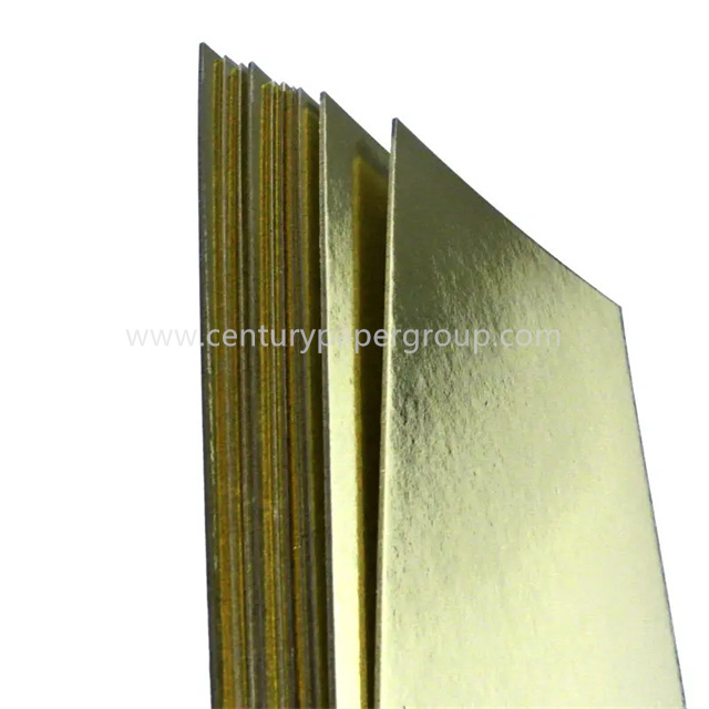 Gold Foil UV Spot Cardboard Folding Carton Makeup Cosmetic Candle Packaging Paper Boxes