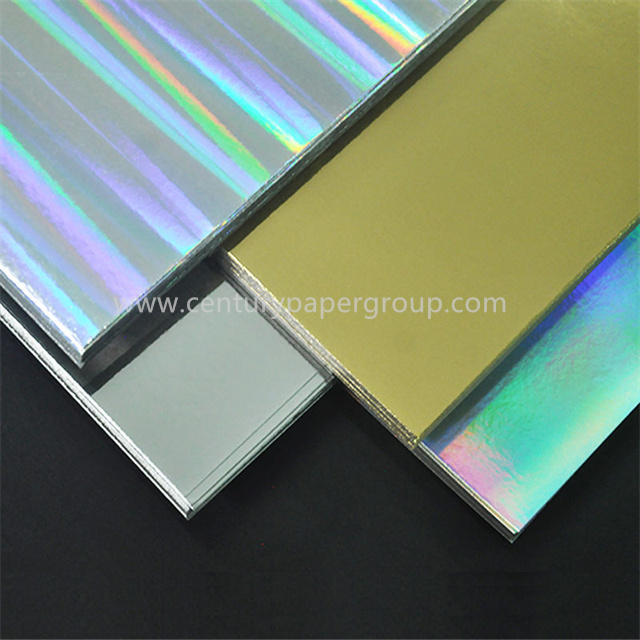 Gold Silver Leaf Foil Sheets Gilding Art Craft Metallic Paperboard