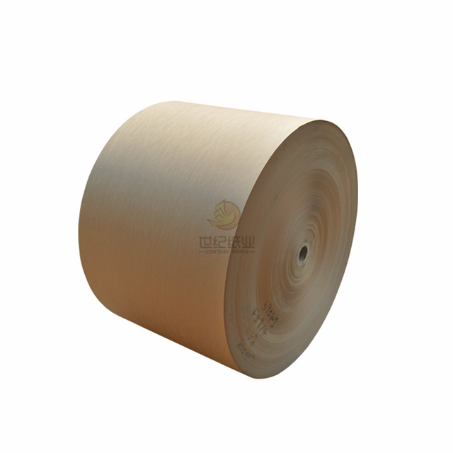 Brown Lining Paper White Coated Board 200gms-350gsm