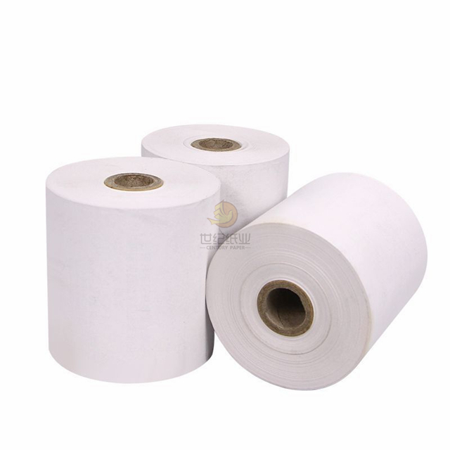 Black Image 55gsm Thermal Graphene Paper Thermal Paper for Cashier
