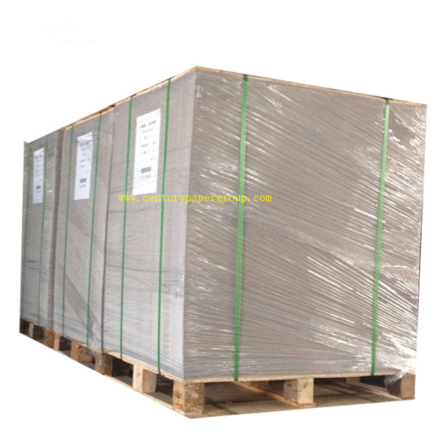 China Nine Dragon Duplex Board with Grey Back