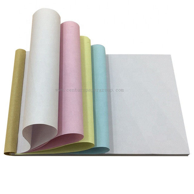 A0 A1 Pink Bill Carbonless Paper