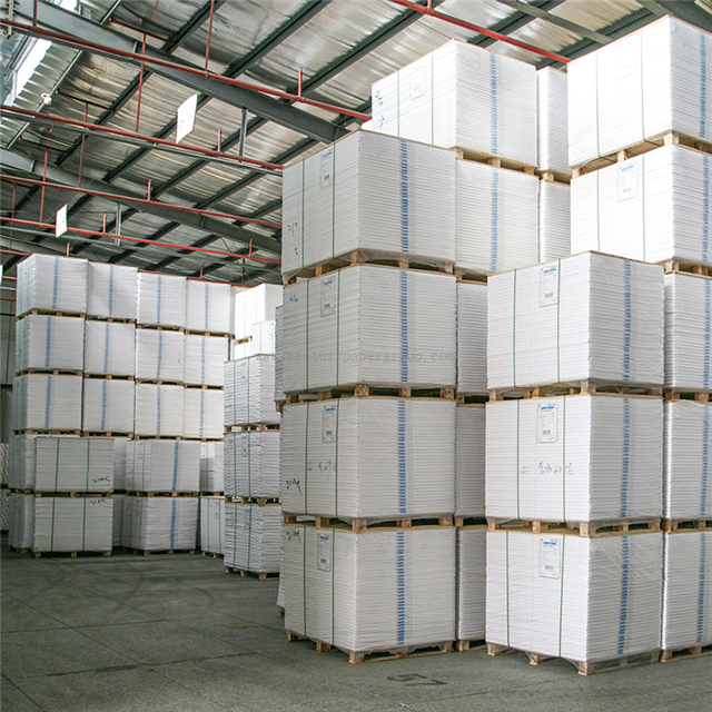 880*1230 60g/m2 Woodfree Offset Paper for Letterheads