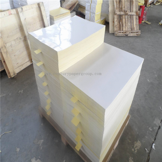 70*100cm Good Quality Self Adhesive Paper Sticker Factory Raw Material