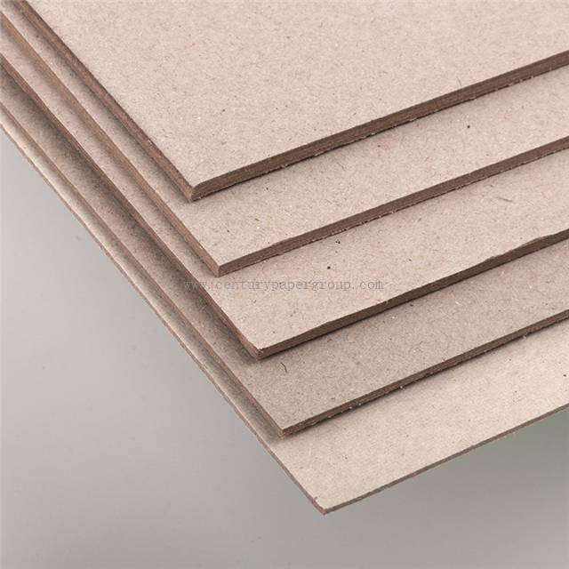 Duplex Board Grey Card Board 1.0mm Grey Back Grey Chipboard Bulk Sheets