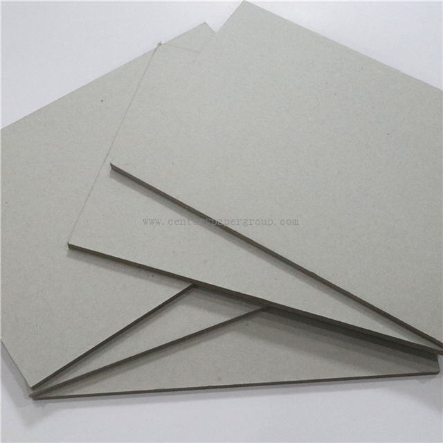 1000GSM Thickness Customize Size Grey Chipboard Gray Paper Grey Paperboard