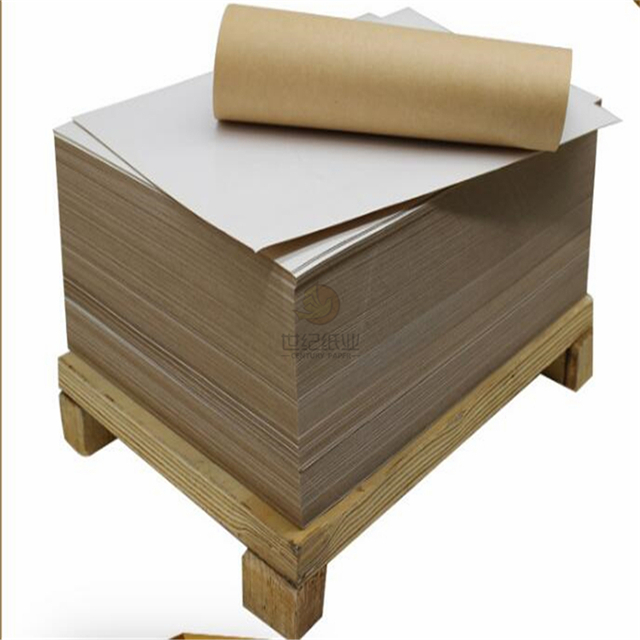 White Top Coated Kraft Liner Board