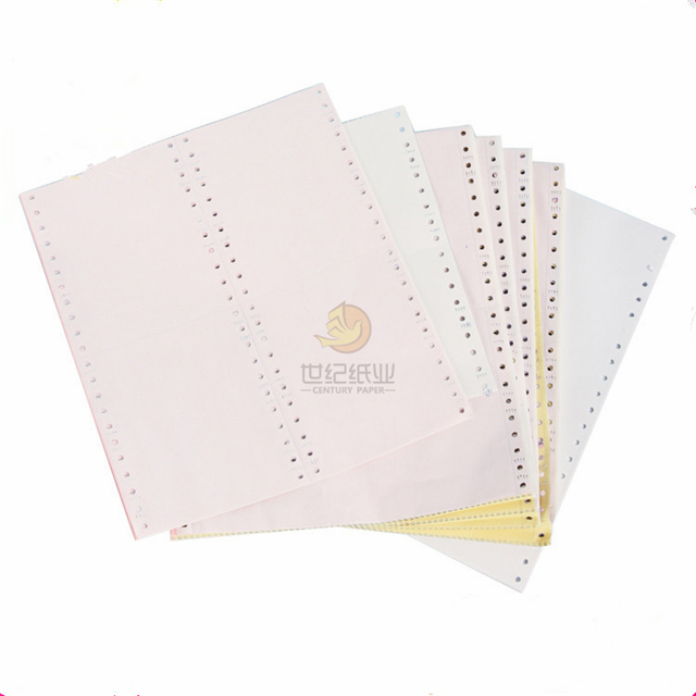 5 ply rolls inkjet printer Carbonless Paper for bill from China