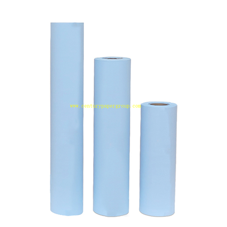 A0 blueprint paper roll paper 2 inch tube core double sided blue 80g  construction paper 880mm x 50m digital laser printing paper - AliExpress