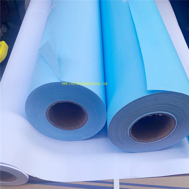 620mm 880mm Width 80g Single - Sided Blueprint Paper Roll For Engineering Design