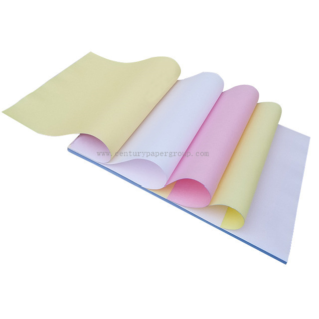 a4 size inkjet printer Carbonless Paper for medical forms