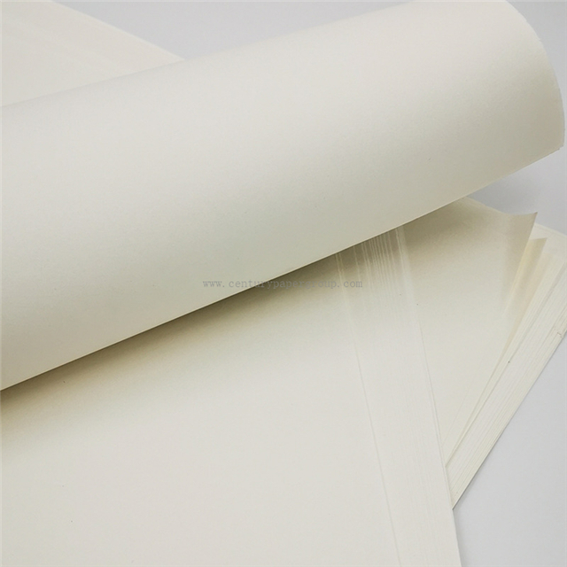 50GSM-120GSM Uncoated/Bond /Woodfree Cream Offset Paper
