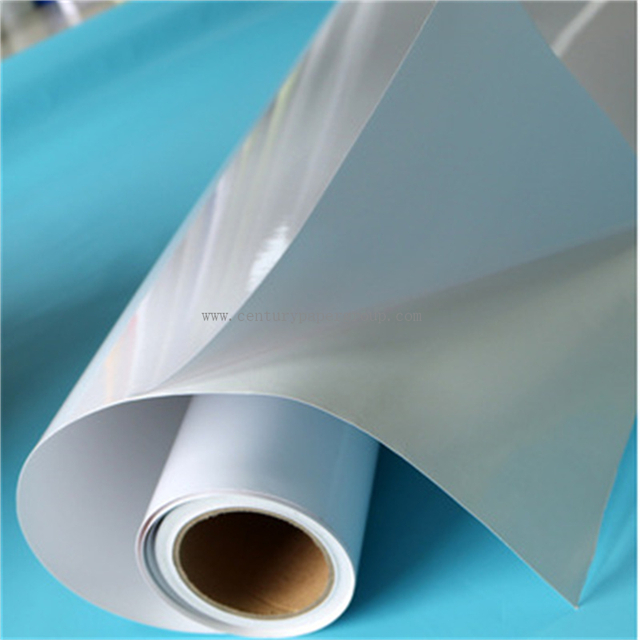 White Vinyl Color Vinyl Rolls Self Adhesive Vinyl
