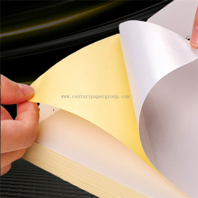 Semi-Gloss Coated Art Paper Water Base Glue Self-Adhesive Paper for Label &  Stick - China Self-Adhesive Paper and Sticker price