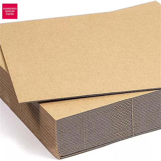 Hot Sale Environmental Customized Flute Corrugated Paper
