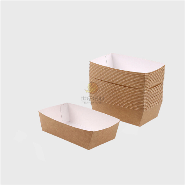 300GSM White Clay Coating Kraft Back for Lunch Box Paper Food Grade