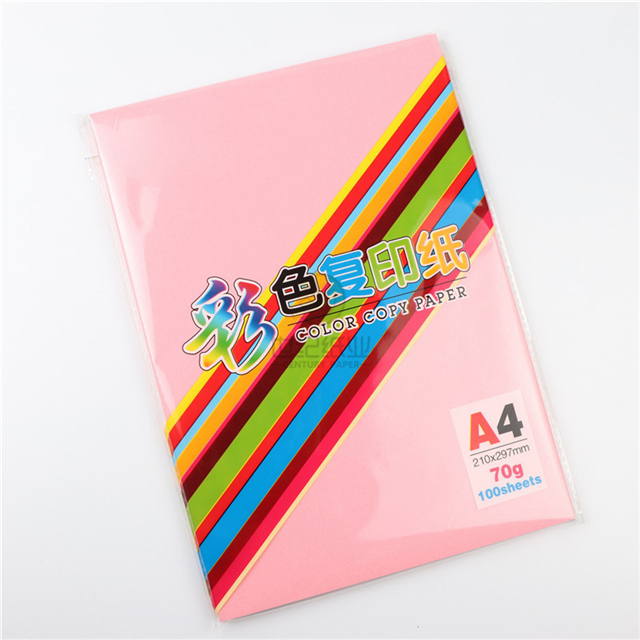 a4 green Photocopy Paper for laser printer