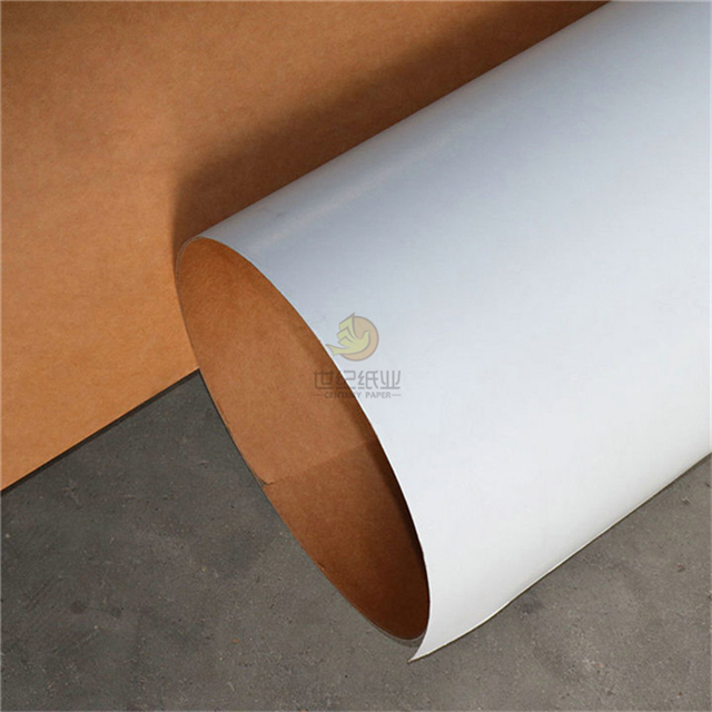 Food Grade Ckb Kraft Board 325GSM for Fast Food Packaging Material