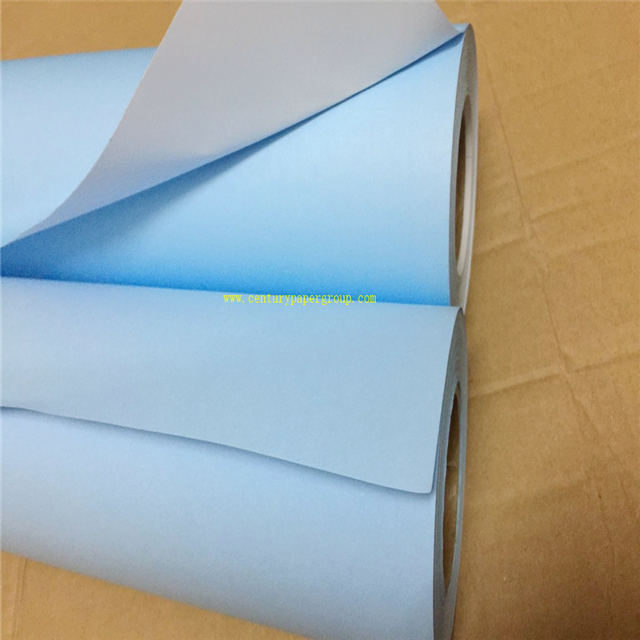 620mm 880mm Width 80g Single - Sided Blueprint Paper Roll for
