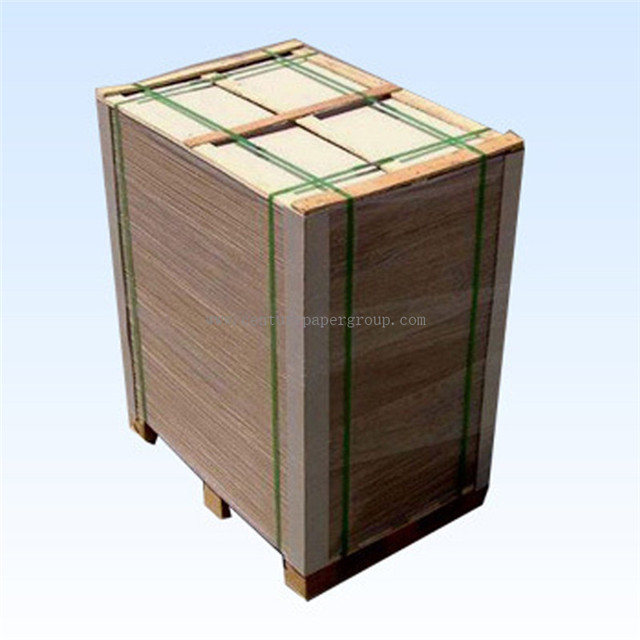 Coated Duplex Board Grey Back Paper by Recycled Paper