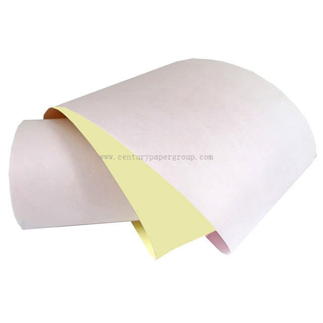 A0 Carbonless Laser Paper Pink Bill Carbonless Paper