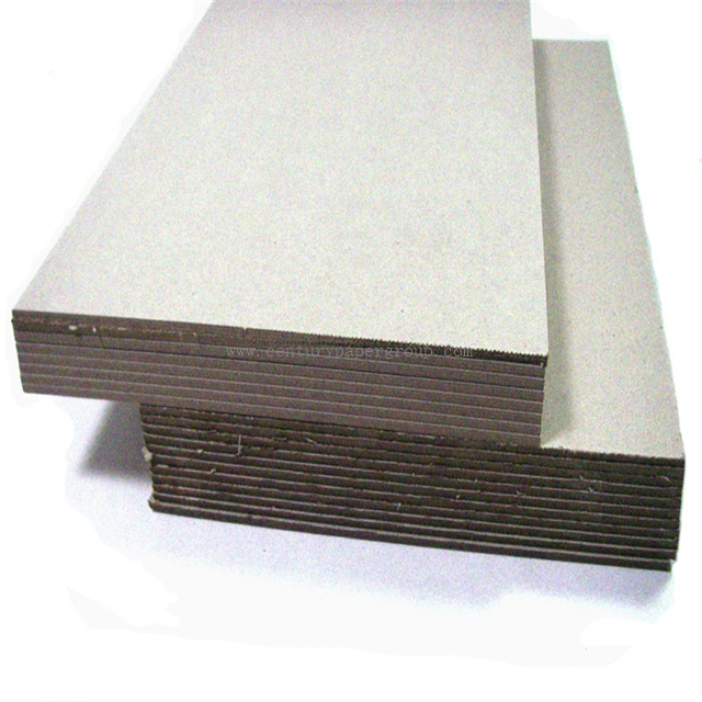 Fast Delivery 600g Grey Chipboard Customized GSM 400g 450g Gray Board Sheets Paper