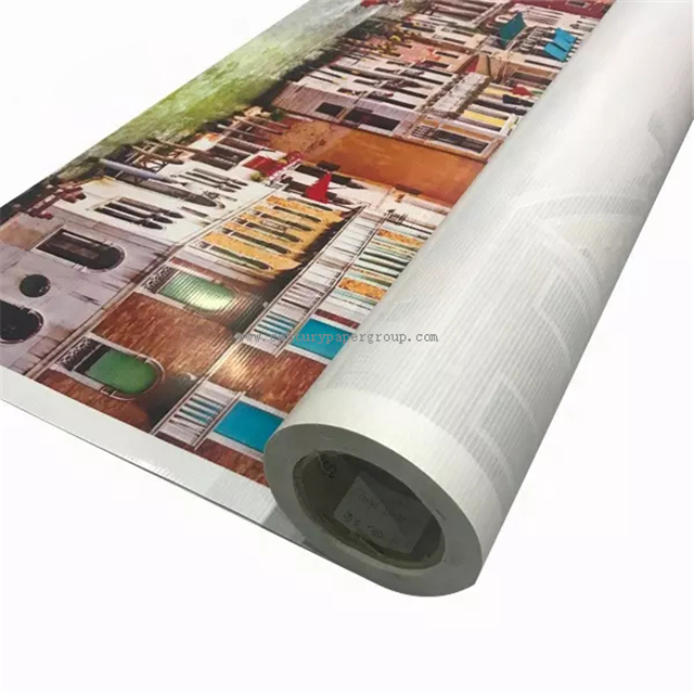 White Custom Construction Advertising PVC Outdoor Vinyl Flex Banner roll