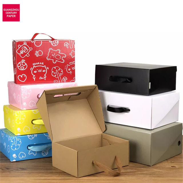 Custom corrugated Board for fruits Packing Boxes