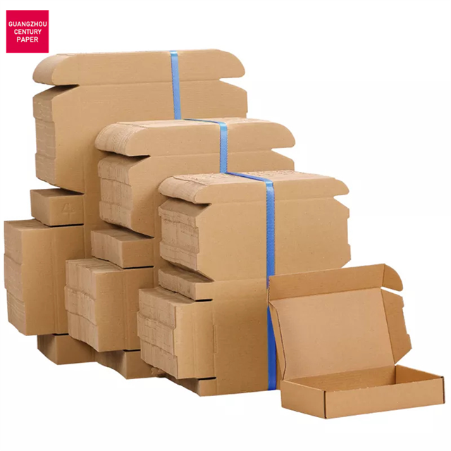 Wholesale Customized Kraft Paper Corrugated Paperboard