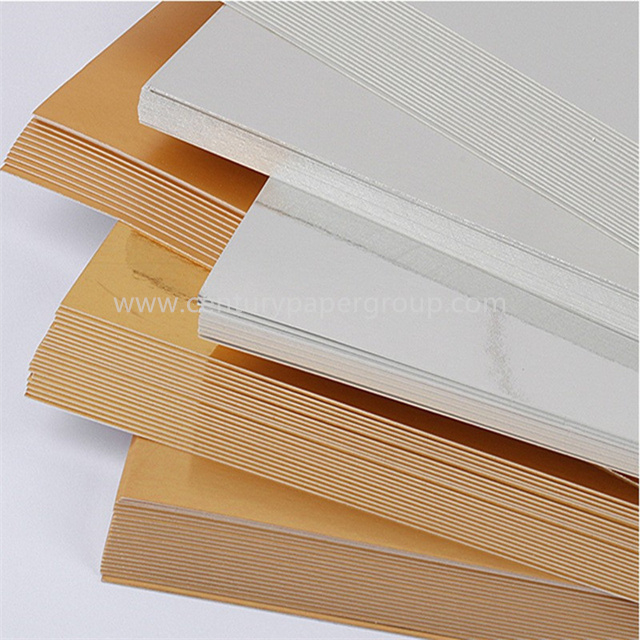 China Factory - Food Packaging Foil Gold/Silver Paperboard