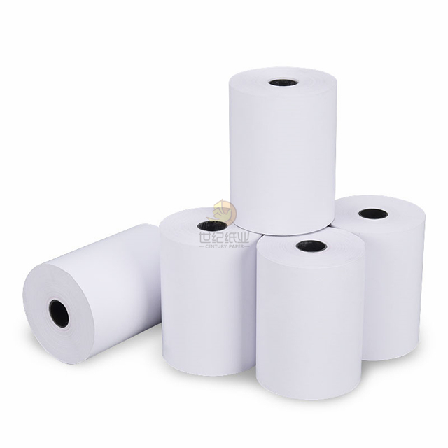 80mm X 50mm Eco Friendly Thermal Paper for Fax Machine