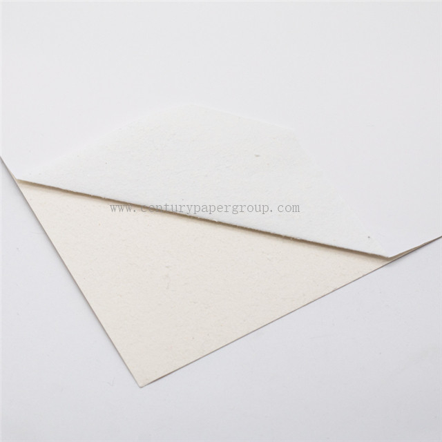 Sbs White Cardboard 300GSM 350GSM C1s Offset Printing Paper Board