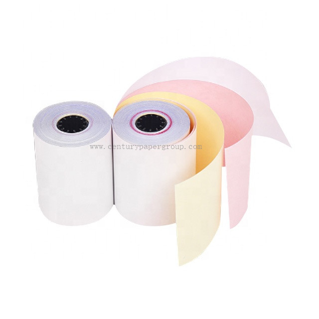 3 ply rolls a0 Carbonless Paper for Delivery receipts