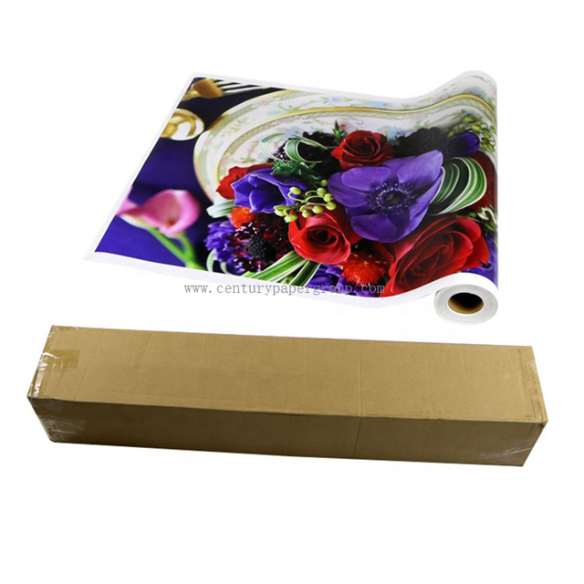 Clear 100mic PVC 120g Release Liner Printing Material Self Adhesive Vinyl Car Body Wrap Sticker with Glossy Surface