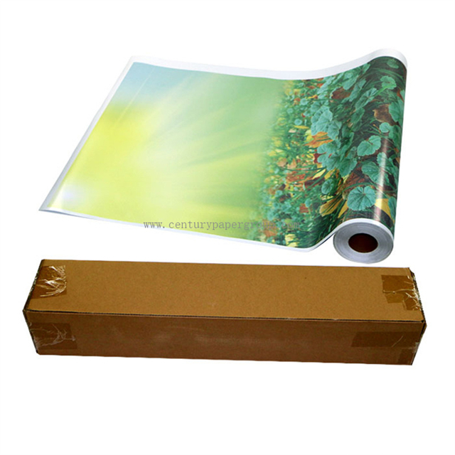 Glossy PVC Self Adhesive Digital Printing Protection Film Vinyl Rolls Car Sticker