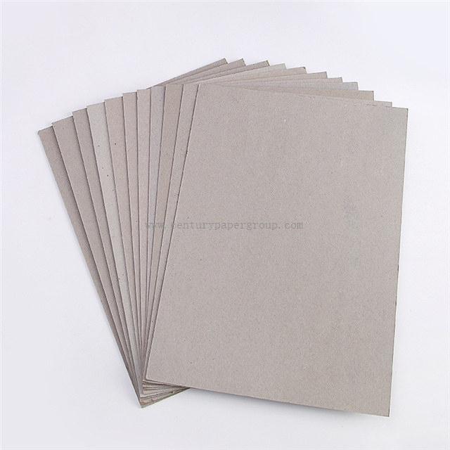 Special Size Cutting Duplex Board Grey Board Grey Chip Board Composite Paper Board